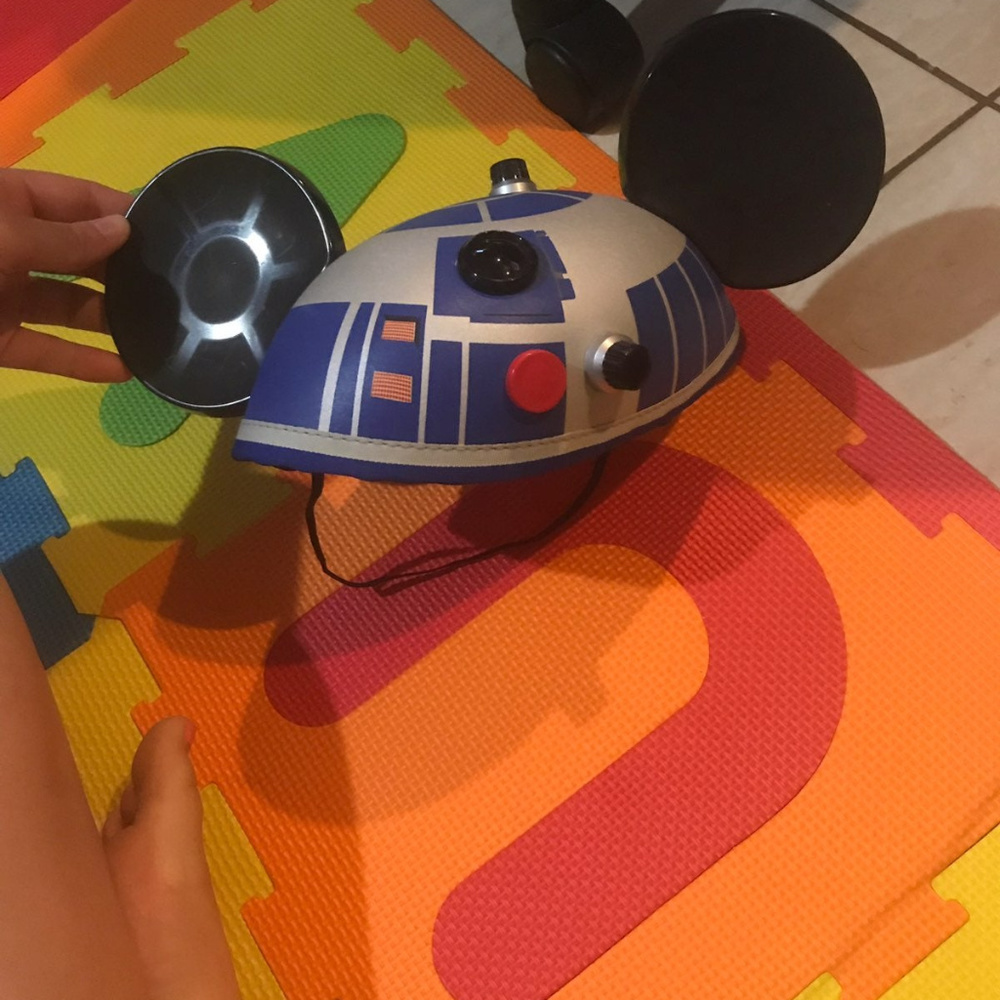 Disney Parks R2-D2 Ears Star Wars - Picture 2 of 5